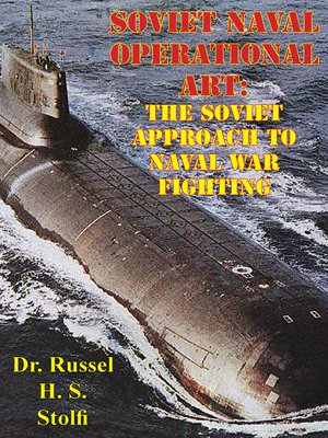 cover image of Soviet Naval Operational Art